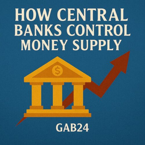 How Central Banks Control Money Supply