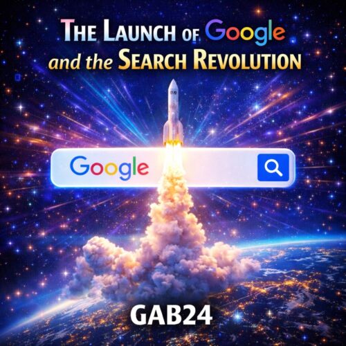 The Launch of Google and the Search Revolution