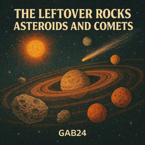 The Leftover Rocks – Asteroids and Comets