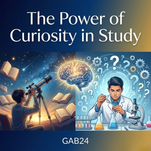 The Power of Curiosity in Study