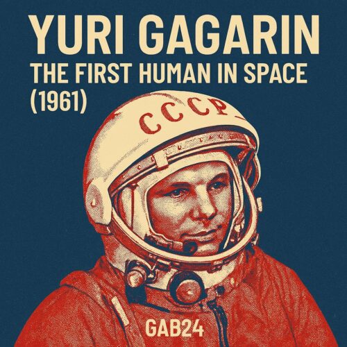 Yuri Gagarin – The First Human in Space (1961)