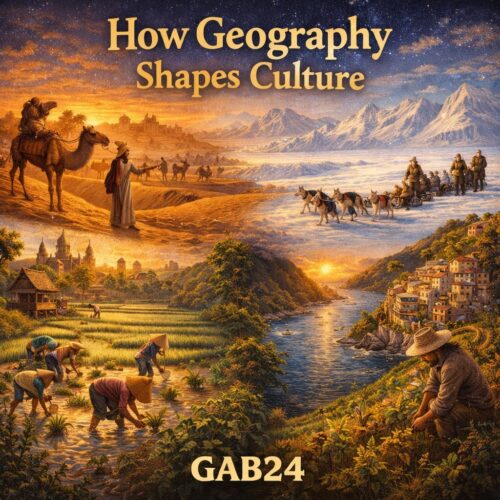 How Geography Shapes Culture