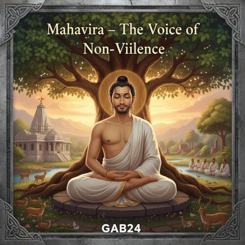 Mahavira – The Voice of Non-Violence