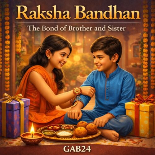 Raksha Bandhan – The Bond of Brother and Sister