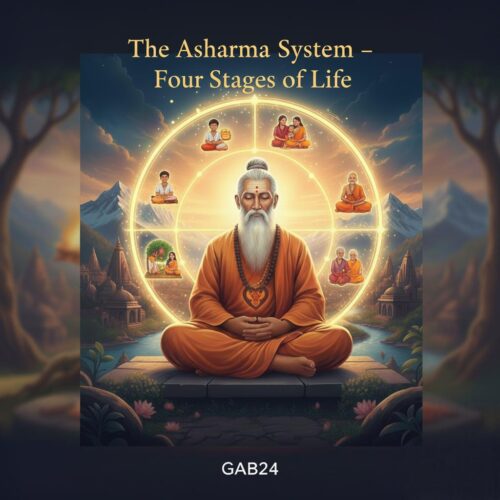 The Ashrama System – Four Stages of Life
