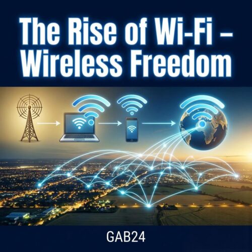 The Rise of Wi-Fi – Wireless Freedom