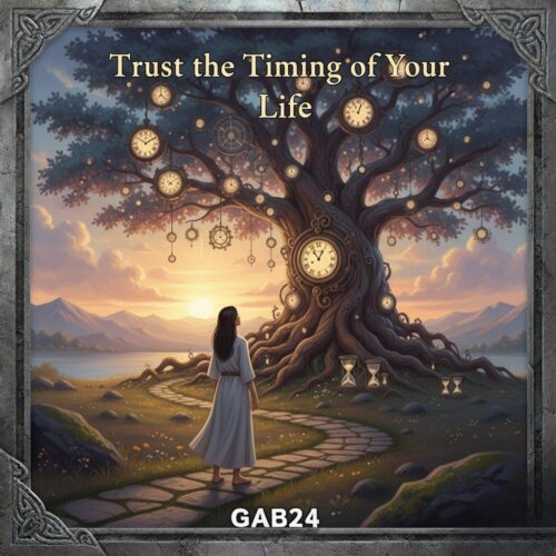 Trust the Timing of Your Life