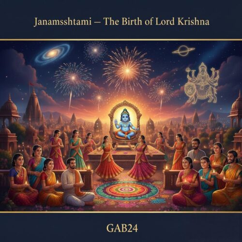 Janmashtami – The Birth of Lord Krishna