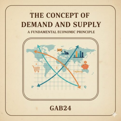 The Concept of Demand and Supply