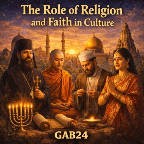 The Role of Religion and Faith in Culture