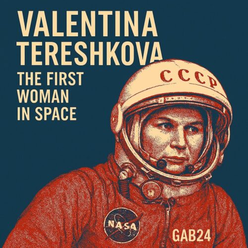Valentina Tereshkova – The First Woman in Space