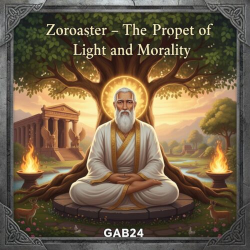 Zoroaster – The Prophet of Light and Morality