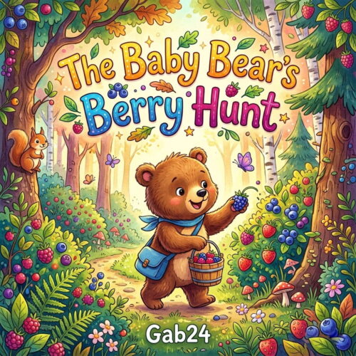 The Baby Bear’s Berry Hunt