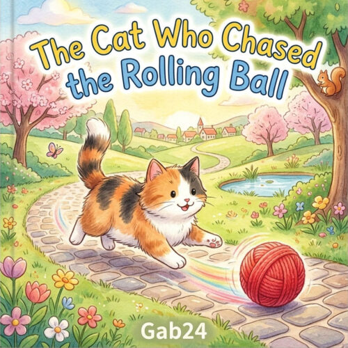 The Cat Who Chased the Rolling Ball