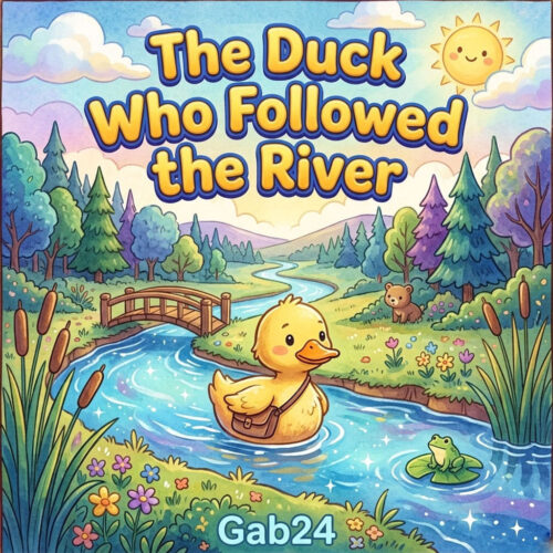 The Duck Who Followed the River
