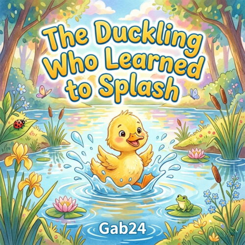 The Duckling Who Learned to Splash