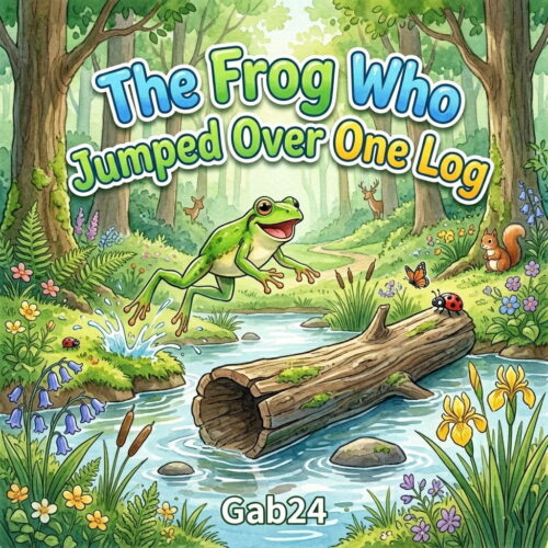 The Frog Who Jumped Over One Log