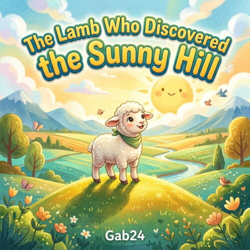 The Lamb Who Discovered the Sunny Hill
