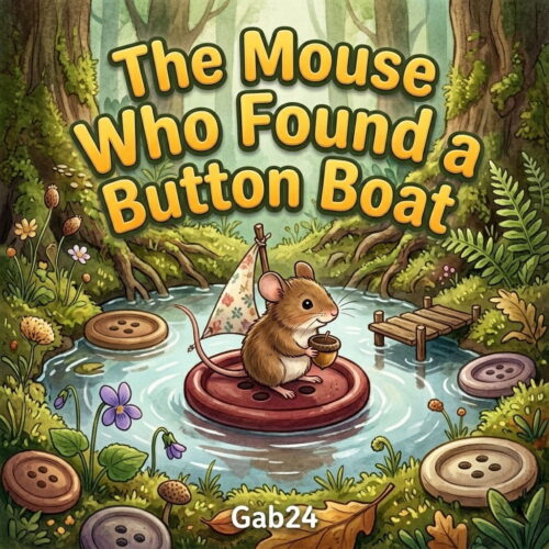 The Mouse Who Found a Button Boat