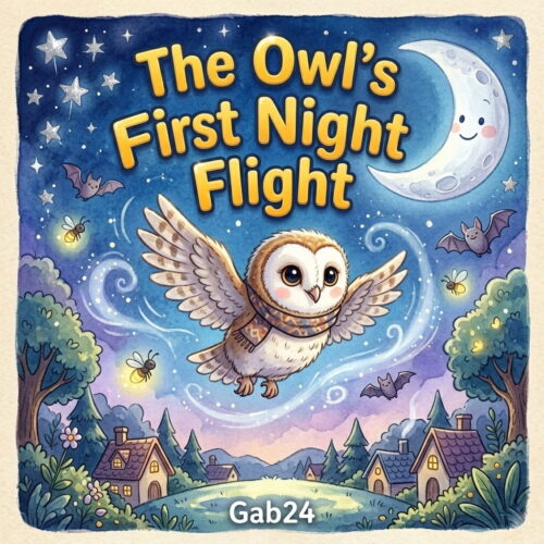 The Owl’s First Night Flight