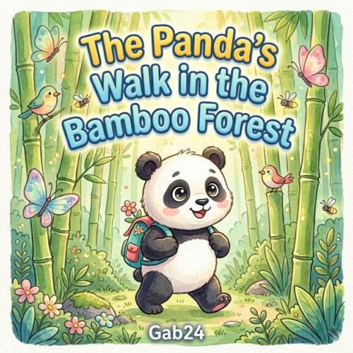 The Panda’s Walk in the Bamboo Forest