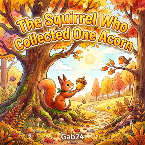 The Squirrel Who Collected One Acorn