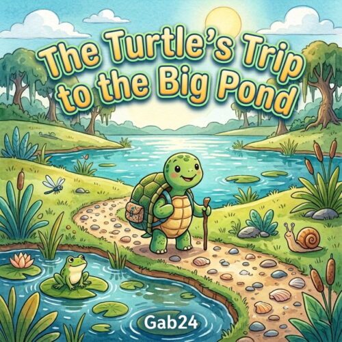 The Turtle’s Trip to the Big Pond